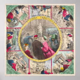 Vintage Brettspiele - Kunstdrucke Poster