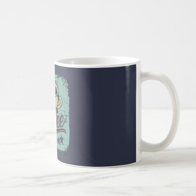 Vintage Brew Elegance Kaffeetasse (Rechts)