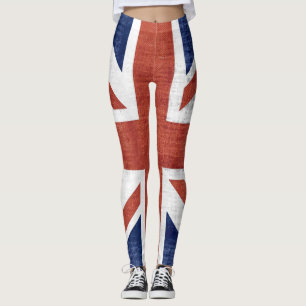 Vintage britische Flagge #2 Leggings