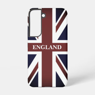 Vintage British Union Jack Flagge englischer Stolz Samsung Galaxy Hülle