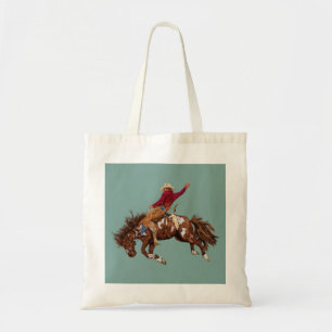 Vintage-Bronco-Reiter Tragetasche