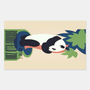 Vintage "Brookfield Zoo" Aufkleber