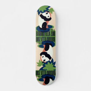 Vintage „Brookfield Zoo“-Skateboard Skateboard