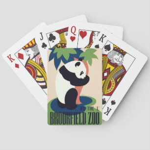 Vintage „Brookfield Zoo“ Spielkarten