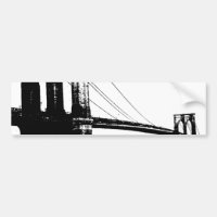 Vintage Brooklyn Bridge