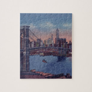 Vintage Brooklyn Bridge Puzzle