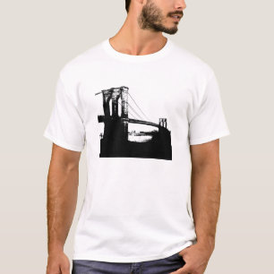 Vintage Brooklyn-Brücke T-Shirt