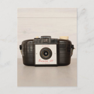 Vintage Brownie 127 Kamera Postkarte