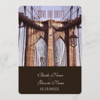 Vintage Brücke New York Brooklyn