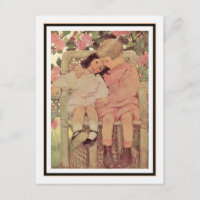 Vintage Bruder und Schwester von Jessie Willcox Sm