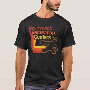 Vintage Brunswick Freizeitzentren T-Shirt