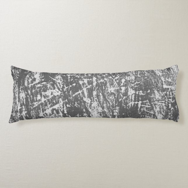 Vintage Brushed Polyester Body Pillow  Seitenschläferkissen (Vorderseite)