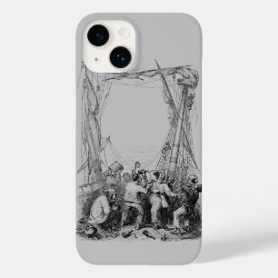 Vintage Buccaneers und ein schiffsgepeitschtes Pir Case-Mate iPhone 14 Hülle