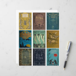 Vintage Buchabdeckungen