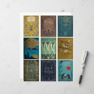 Vintage Buchabdeckungen