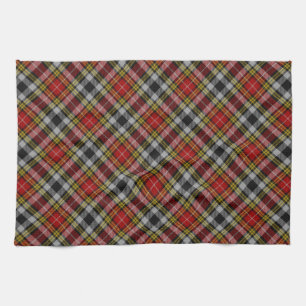 Vintage Buchanan Old Dress Highland Tartan Geschirrtuch