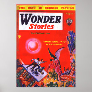 Vintage-Buchcover - A L Burkholder 1934 Poster