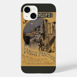 Vintage Buchcover Doctor Dunlops Family Practice Case-Mate iPhone Hülle