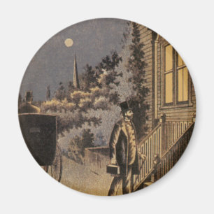 Vintage Buchcover Doctor Dunlops Family Practice Magnet