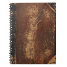 Vintage-Buchcover, retro-faux-ledergebunden