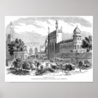 Vintage Buchdarstellung