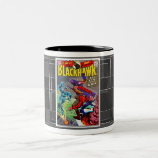 VINTAGE BUCHDECKUNG DES COMIC 1967 ART ZWEIFARBIGE TASSE