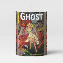 Vintage Buchdesigns für Retro Horror Comic