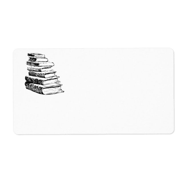 Vintage Bücher - Benutzerdefiniertes Artwork (Vorne)