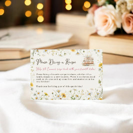 Vintage Bücher Blumenkohl Weinkultur und Erde Reze Begleitkarte