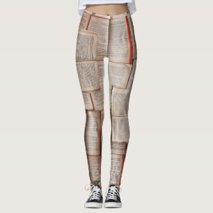 Vintage Bücher Leggings