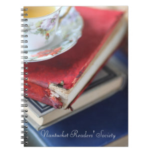 Vintage Bücher mit Teebüchern