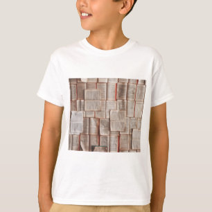 Vintage Bücher T-Shirt