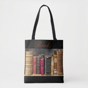 Vintage-Bücher-Tasche