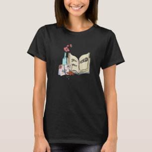 Vintage Bücher wachsen Ihre geistige Lesebuch Bibl T-Shirt