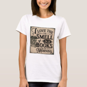 Vintage Buchliebhaber T-Shirt