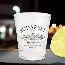 Vintage Budapest: Timeless Charm of Hungary’s Capi Schnapsglas