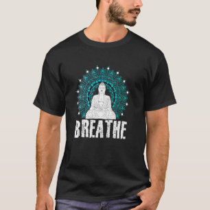 Vintage Buddha Buddhismus Zen Spirituell Yoga Medi T-Shirt