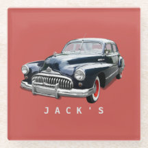 Vintage Buick Custom Baujahr 1940 in Schwarz