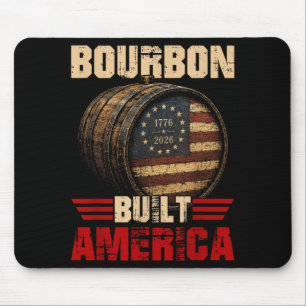 Vintage Built Amerika 1776 2026 Patriotisch Mousepad