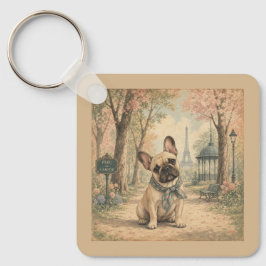 Vintage-Bulldog-Schlüsselanhänger – Antiker Stil Schlüsselanhänger