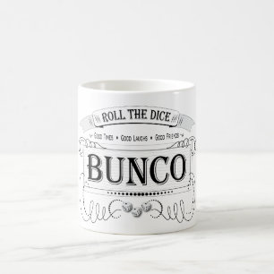 Vintage Bunco Design Kaffeetasse