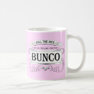 Vintage Bunco Design Kaffeetasse