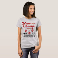 Vintage Bunco Würfel Champ