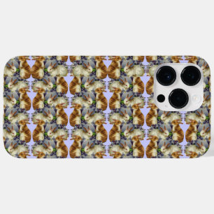 Vintage Bunny Rabbits Case-Mate iPhone Hülle