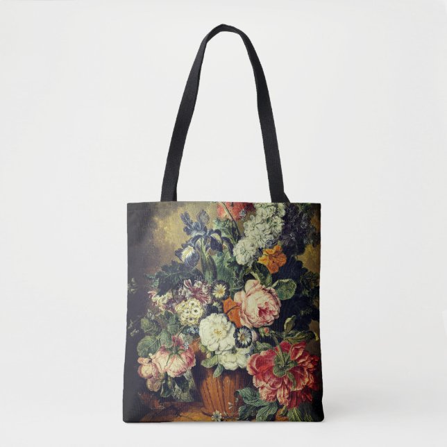 Vintage bunte Bouquet mit Blume (Vorderseite)