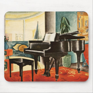 Vintage bunte Steinway Mousepad