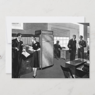 Vintage-Büro, Büro für leitende Geschäftsleute