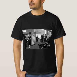 Vintage-Büro, Büro für leitende Geschäftsleute T-Shirt