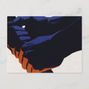 Vintage Business Factory, Fertigung Produktion Postkarte