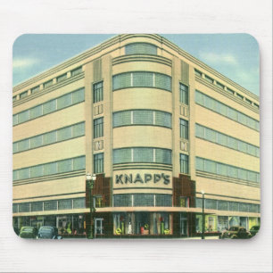 Vintage Business, Knapp's Department Store Mousepad